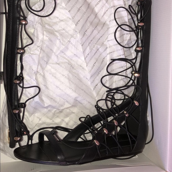 Gladiator sandals from Aldo - Picture 2 of 2